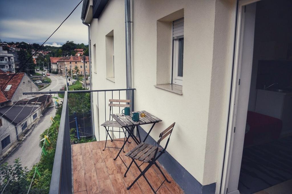 Two Flowers Apartments Zagabria Esterno foto